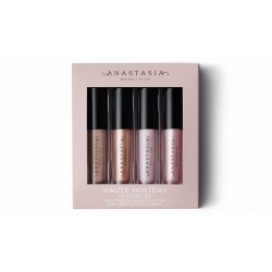 Anastasia Haute Holiday Mini Lip Gloss Set