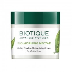 Biotique Bio Morning Nectar Visibly Flawless Moisturizing Cream 50gm