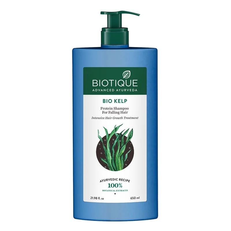 Biotique Bio Kelp Protein Shampoo For Falling Hair 650ml