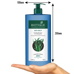 Biotique Bio Kelp Protein Shampoo For Falling Hair 650ml