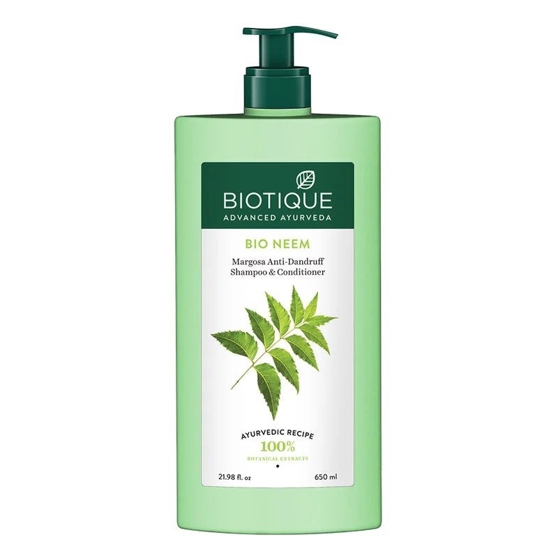 Biotique Bio Neem Margosa Anti Dandruff Shampoo & Conditioner 650ml