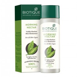 Biotique Bio Morning Nectar Visibly Flawless Skin Moisturizer 190ml