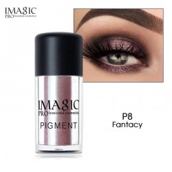 IMAGIC Glitter Eyeshadow Metallic  Loose Powder Waterproof Pigments  P8-Fantacy