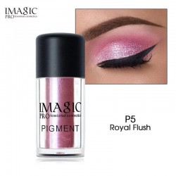 IMAGIC Glitter Eyeshadow Metallic Loose Powder Waterproof Pigments  P5-Royal Flush