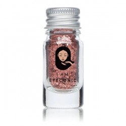 I AM EYECONIC  3D Cosmetic Glitters  ROSE GOLD