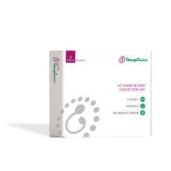 LifeCell OmegaScore-P Blood Sample Collection Kit to Track DHA Levels During Pregnancy