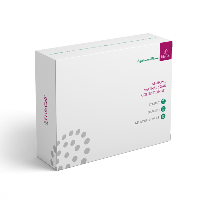LifeCell STD Test - Female Screen for 7 common sexually transmitted infections