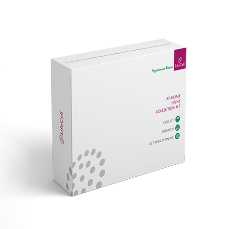 LifeCell STD Test - Male Screen for 7 common sexually transmitted infections