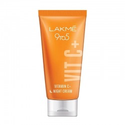 Lakme Vitamin C+ Night Cream  50gm