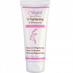 Vigini Intimate Vaginal V Tightening Whitening & Lightening Water Based Gel Girls Women 100ml| Reduces Itching Dryness