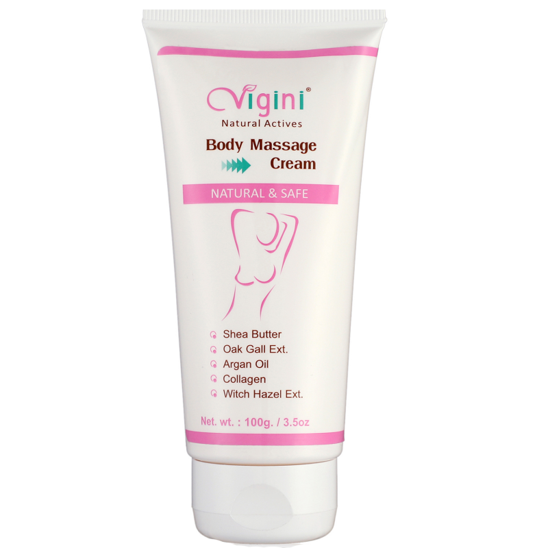 Vigini Breast Bust Body Toning Breast Size Increase Full 36 Firming Women's Oil Cream Women Anti-Aging Sagging 100g Mineral Oil