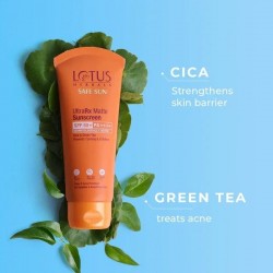 Lotus – Safesun UltraRx Matte  Sunscreen SPF 50 PA++++ (50g)