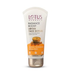 Lotus Herbals – Radiance Boost Ubtan  Face Scrub (100g)