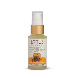 Lotus Herbals – Radiance Boost Ubtan  Face Serum SPF 20 (30mL)