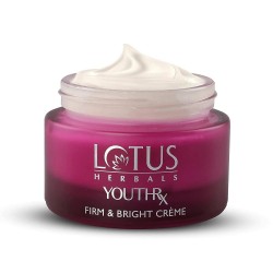 Lotus Herbals – YouthRx Firm & Bright  Cream | SPF 20 | PA+++ (50g)