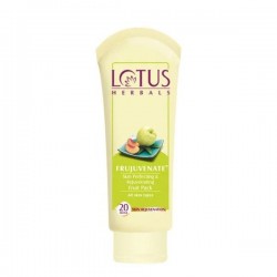 Lotus Herbals Frujuvenate Skin Perfecting & Rejuvenating Fruit Pack 120gm