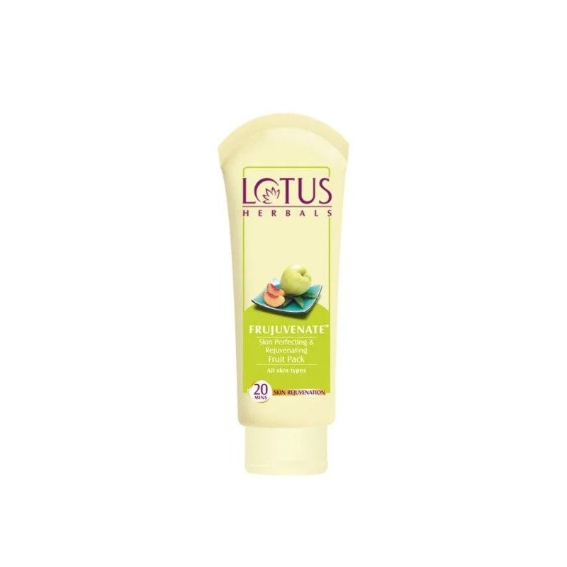 Lotus Herbals Frujuvenate Skin Perfecting & Rejuvenating Fruit Pack 120gm