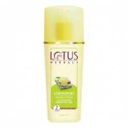Lotus Herbals Lemonpure Turmeric & Lemon Cleansing Milk  80ml