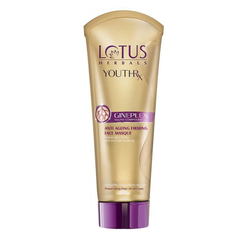 Lotus Herbals   Youth RX Anti Ageing Firming Face Masque 80g