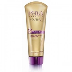 Lotus Herbals Gineplex YouthRx Active Anti-Ageing Foaming Gel  100gm
