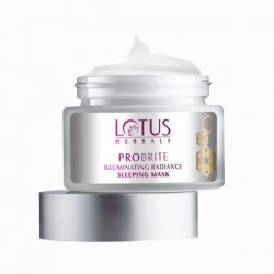 Lotus Herbals – Probrite  Illuminating Radiance Sleeping Mask (50gm)