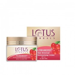 Lotus Herbal Nutramoist Skin Renewal  Daily Moisturising Creme Spf-25 (50gm)