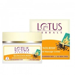 Lotus Herbal Quincenourish Quince   Seed Massage Crème (50gm)