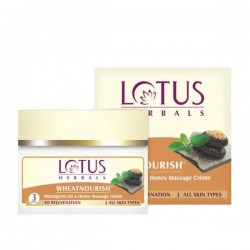 Lotus Herbal Wheatnourish Wheatgerm  Oil & Honey Massage Crème (50gm)