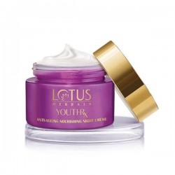 Lotus Herbals –  YouthRx Anti-Ageing Nourishing Night Creme (50gm)
