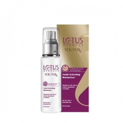 Lotus Herbals YouthRx Gineplex Youth Compound   Activating Moisturiser – SPF 20 PA+++ (50ml)