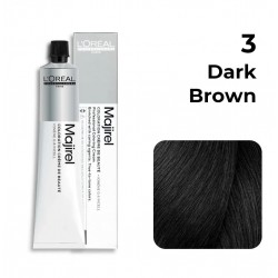 L’oreal Professionnel – 3 Dark Brown  (Basic) Majirel Hair Color 49.5g