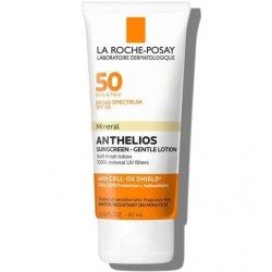 La Roche Posay – ANTHELIOS SPF 50 GENTLE  LOTION MINERAL SUNSCREEN (90mL)