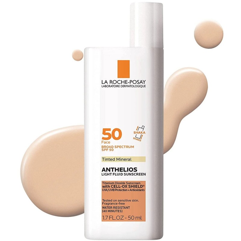 La Roche Posay – Sunscreen  Fluid Cream SPF 50 (50mL)