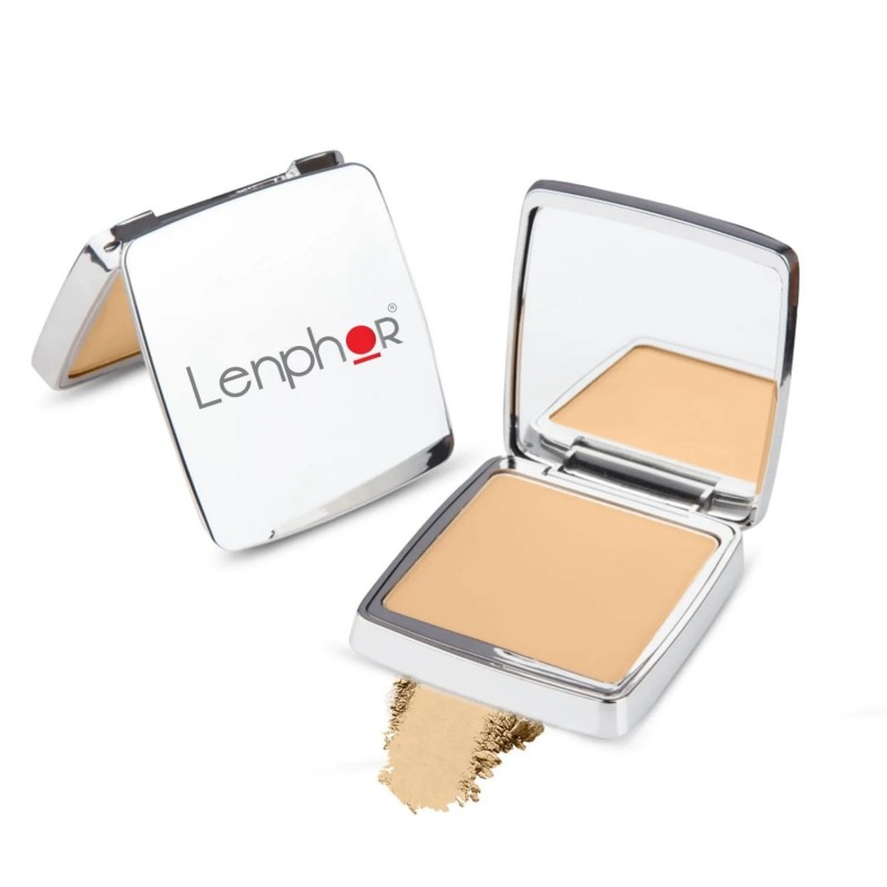 Lenphor – Flawless Face  Compact Powder Spf 25++ (13g)