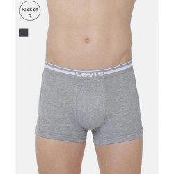 Levis – Solid Pure Cotton Trunks Underwear  (003 – 1Pack) – ASSTD
