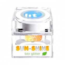 Lit Cosmetics – (Sun-Shine  Bio Glitter) – 4g