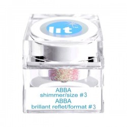 Lit Cosmetics – ABBA Size   3 Glitter (Shimmer) – 4g