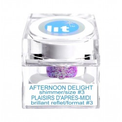 Lit Cosmetics – Afternoon Delight Size  3 Glitter (Shimmer) – 4g
