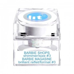 Lit Cosmetics – Barbie Shops Size  3 Glitter (Shimmer) – 4g