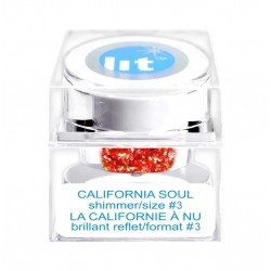 Lit Cosmetics – California Soul Size  3 Glitter (Shimmer) – 4g