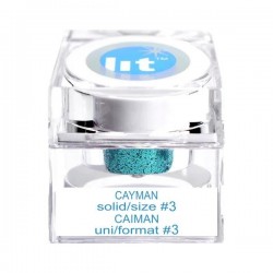 Lit Cosmetics – Cayman Size  3 Glitter (Solid) – 4g