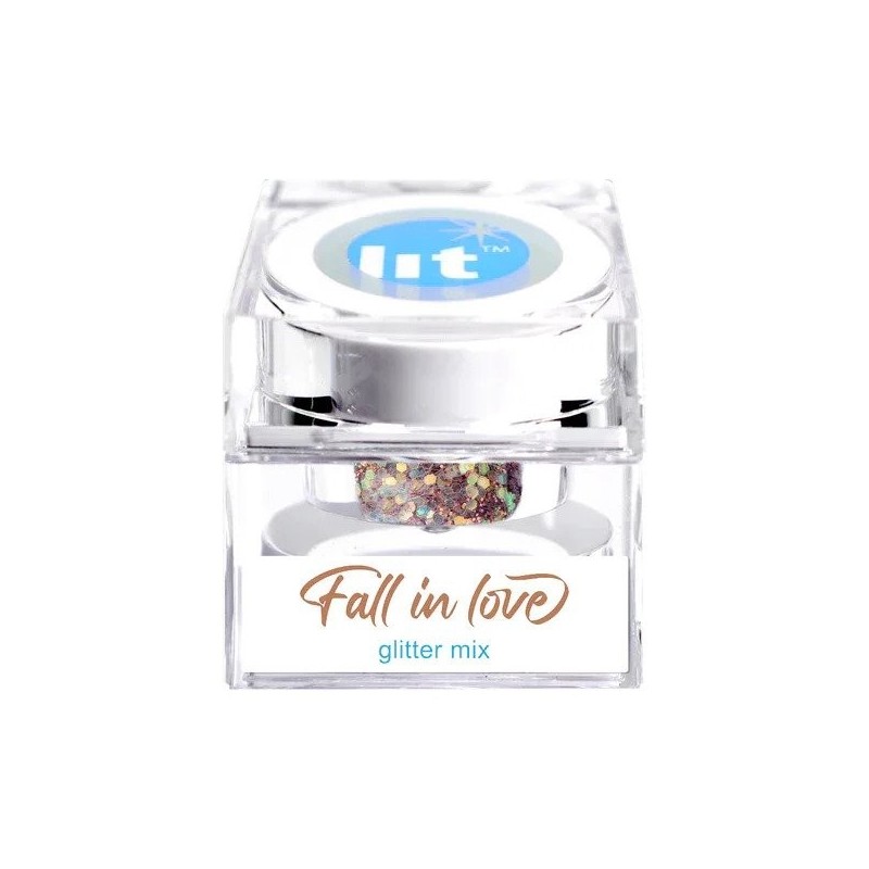 Lit Cosmetics – Fall in  Love (Glitter Mix) – 4g
