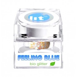 Lit Cosmetics – Feeling Blue Bio Glitter – 4g