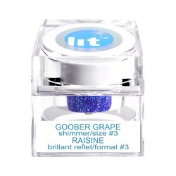 Lit Cosmetics – Goober Grape Size  3 Glitter (Shimmer) – 4g