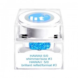 Lit Cosmetics – Hawaii 5/0 Size  Glitter (Shimmer) – 4g