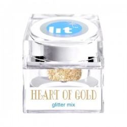 Lit Cosmetics – Heart of Gold  (Glitter Mix) – 4g