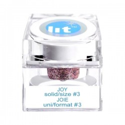 Lit Cosmetics – Joy Size  3 Glitter (Solid) – 4g