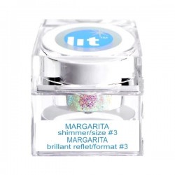 Lit Cosmetics – Margarita Size  3 Glitter (Shimmer) – 4g