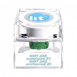Lit Cosmetics – Mary Jane Size   3 Glitter (Solid) – 4g