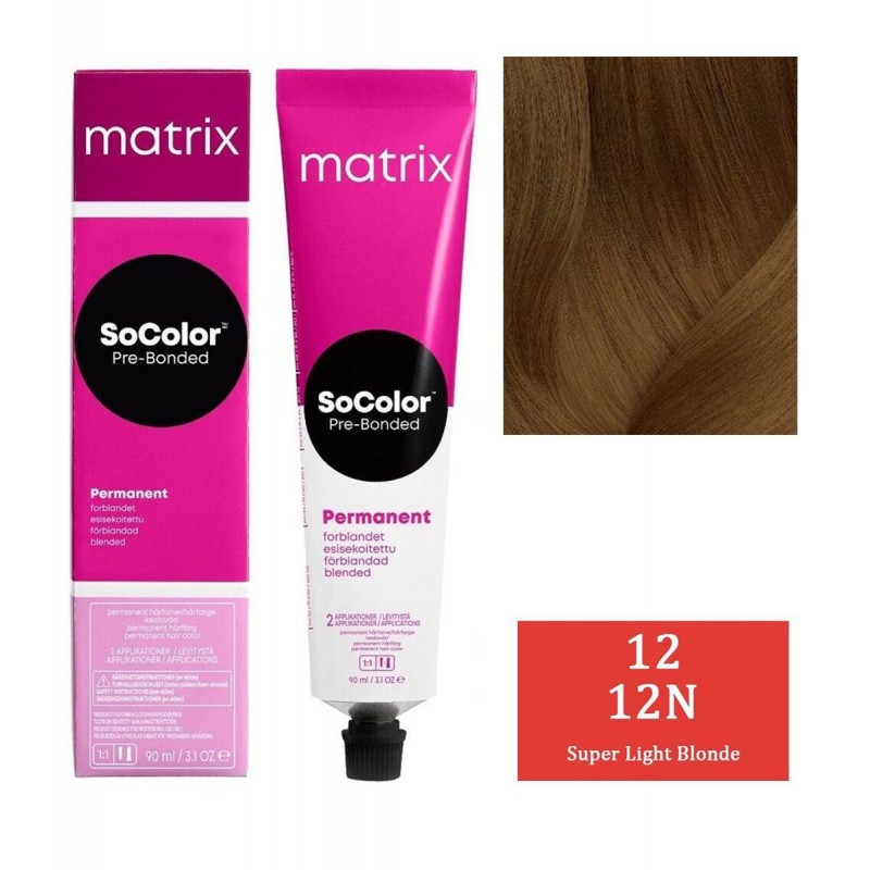 Matrix Socolor 12 12n Super Light Blonde